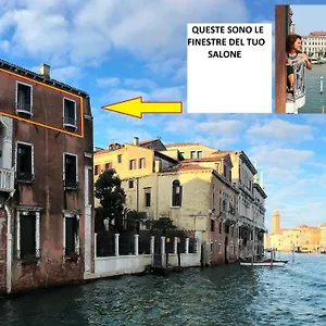 Apartment Ve-nice Canal Grande Sc1979, Venice